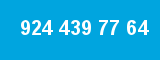 924 439 77 64 924 439 77 64